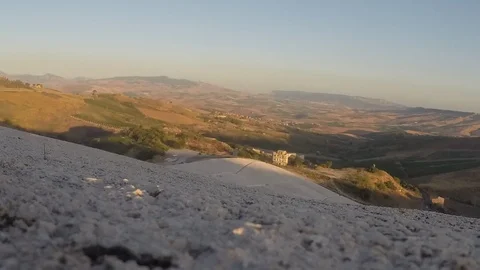 Cretto Sundowns Video stock 114988447