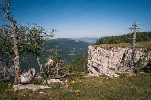 Creux du Van Stock Photos