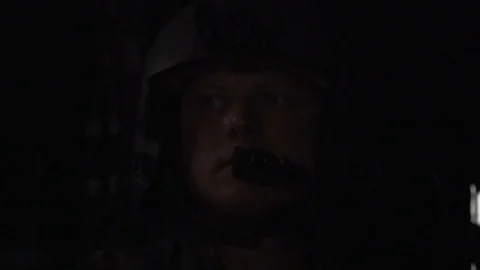 Crew from Hurlburt Field's 8 SOS preflight perform pattern - 2014 库存影片 100749301