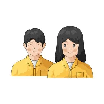 Crew illustration Stock Illustration