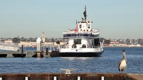 Crew packing boat Stock Footage 79236222