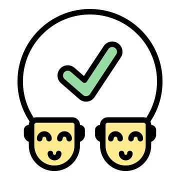 Crew people icon vector flat Stock-Illustration