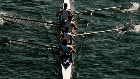 Rowing Crew Stock Footage ~ Royalty Free Stock Videos | Pond5