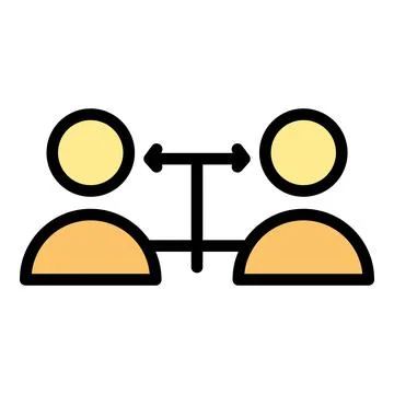 Crew workforce icon vector flat Stock Illustration