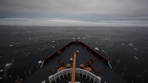 Crew's deployment to Antarctica in support of Operation Deep Freeze - 2016 Stock Footage 95813216