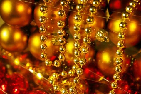 Crhistmas decorations Stock Photos