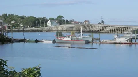 Cribstone Bridge Video stock 11192084