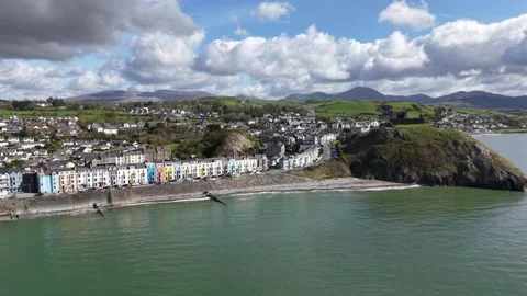 Criccieth castle  2026 Stock Footage 333254798
