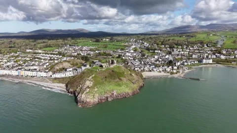 Criccieth castle 2026 Stock Footage 333254944