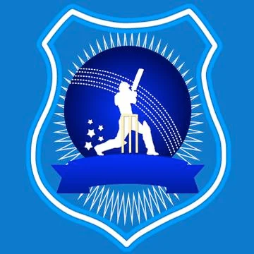 CRICKET Artwork Stock Illustration