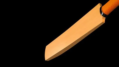 Cricket Bat on black background イラスト素材