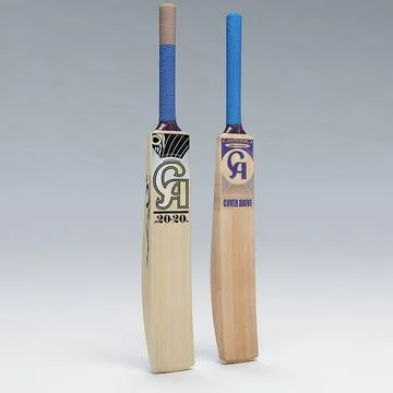 Cricket Bat CA 3D Model