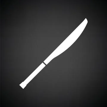 Cricket bat icon Stock Illustration
