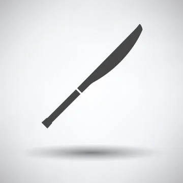 Cricket bat icon Illustrazione stock