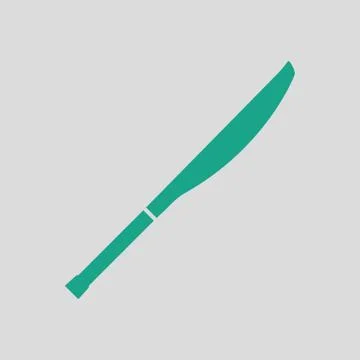 Cricket bat icon Stock Illustration