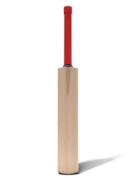 Cricket Bat Stock Illustration