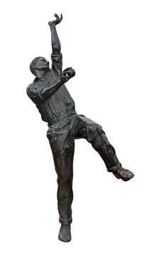 Cricket Bowler. Stock Photos