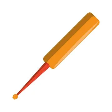Cricket equiment elements icon cartoon イラスト素材