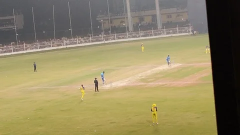 Cricket Stock Footage 121685749