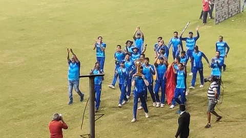 Cricket Stock Footage 121685769