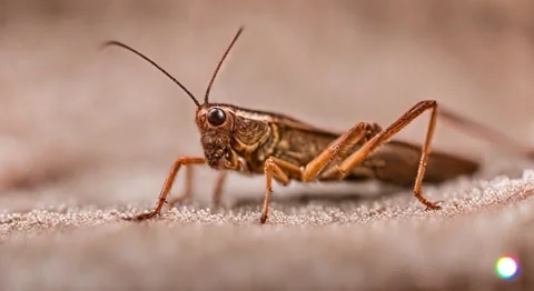 The Cricket Vídeos de archivo 257853434