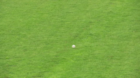 Cricket Game Broadcast Stock Footage 256027027