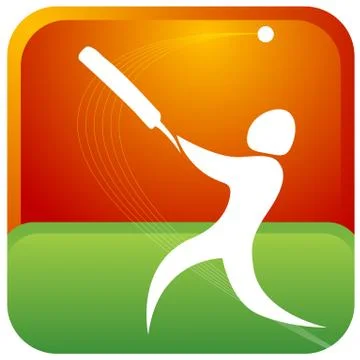 Cricket Stock Illustration