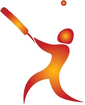 Cricket Illustrazione stock