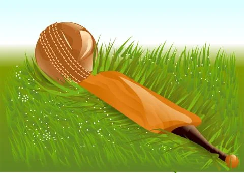Cricket Stock Illustration
