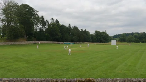 Cricket match Stock Footage 158705475