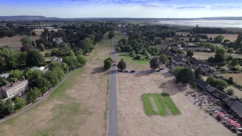 A cricket pitch during a drought. 스톡 동영상 341485735
