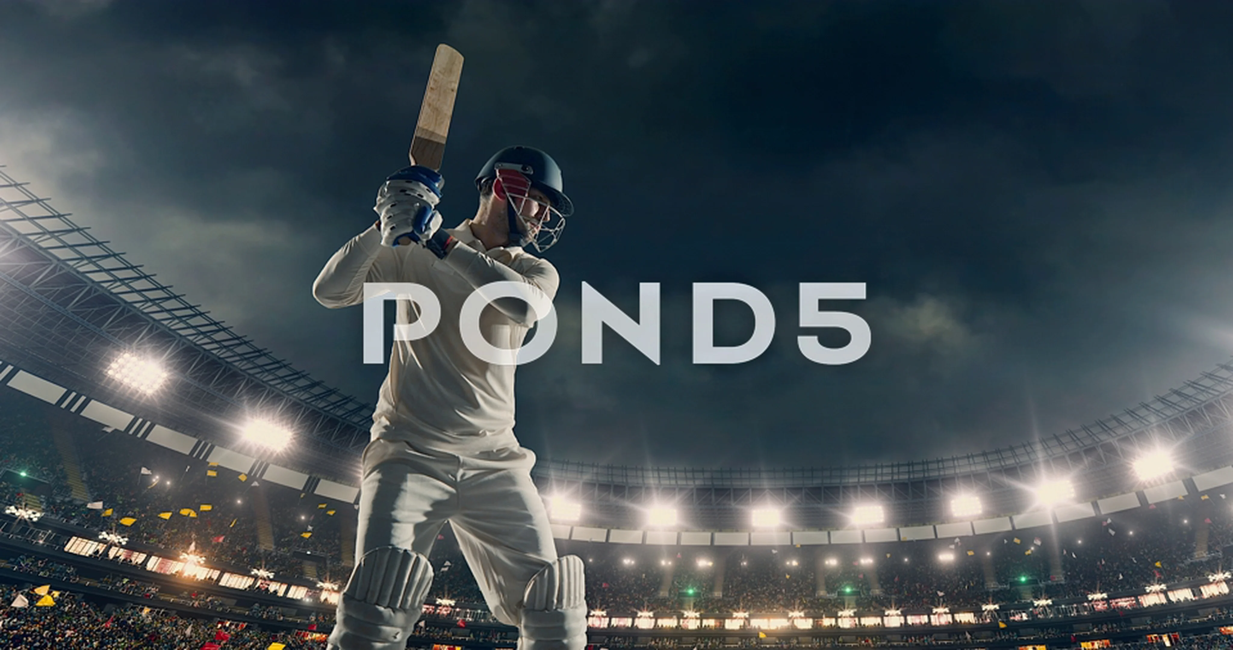 Cricket player in action on a profession... | Stock Video | Pond5