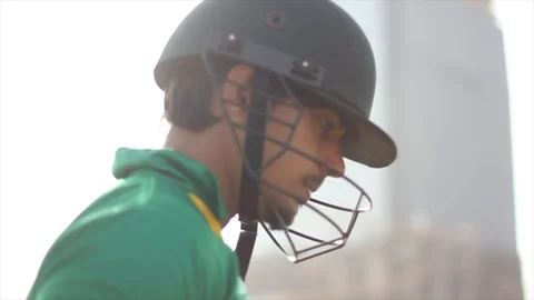 Cricket Player Video stock 111774315