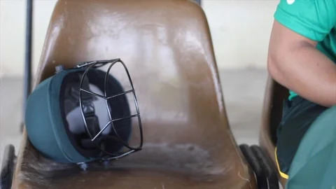 Cricket Player Stock Footage 111774399