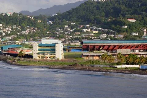Cricket stadium Stock Photos