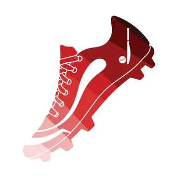 Crickets boot icon Stock Illustration