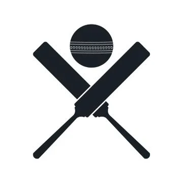 Crickets equipment elements イラスト素材