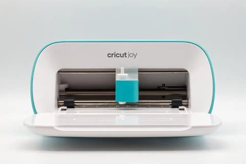 Cricut Joy compact smart cutting machine. Stock Photos