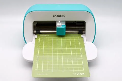 Cricut Joy compact smart cutting machine. Stock Photos