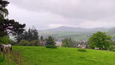 Crief Scotland Stock Footage 115587592