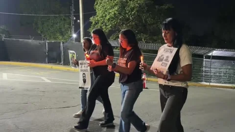 Cries behind bars: call for amnesty echoes from Venezuelan prisons, Zamora, VE - Stock Footage 330156164