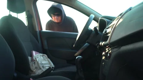 Crime and ownership concept. Stock Footage 143451304