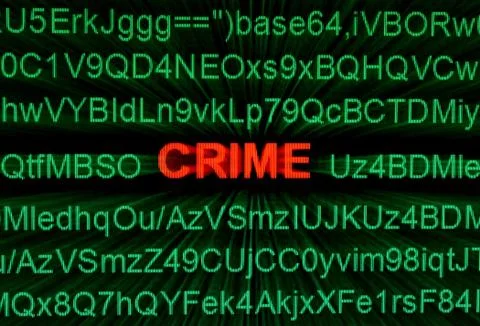 Crime concept 스톡 사진