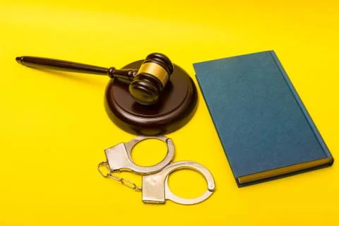 Crime Concept Foto stock