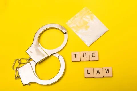 Crime Concept Foto stock