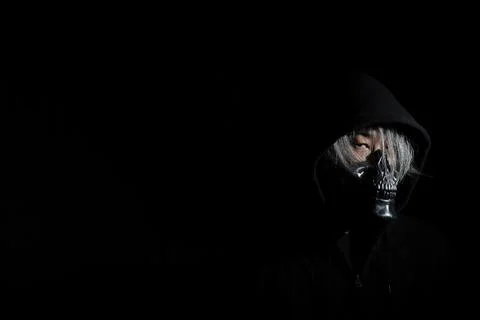 Crime in The Dark Stock Photos
