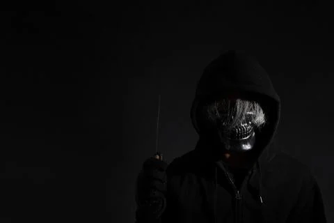 Crime in The Dark Stock Photos