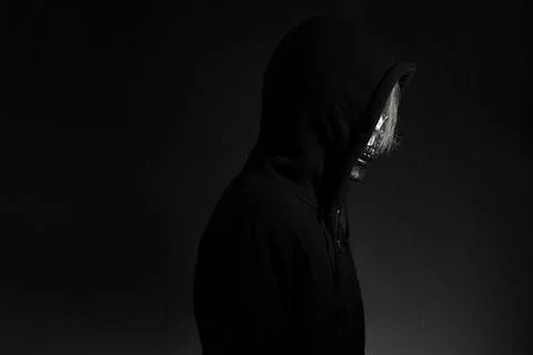 Crime in The Dark Stock Photos