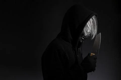 Crime in The Dark Stock Photos