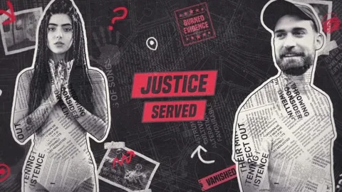 Crime Dark Story Intro Modèle After Effects